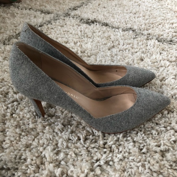 Loeffler Randall Shoes - Loeffler Randall Wool Pumps - 7.5